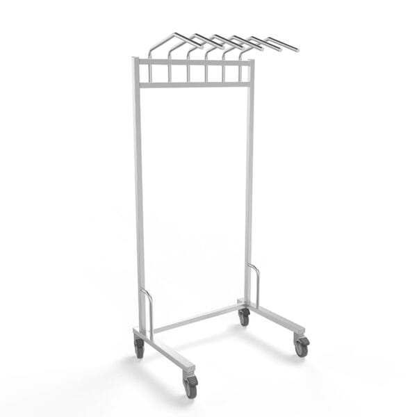 Wieszak mobilny na fartuchy RTG