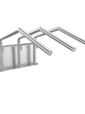 Wieszak ścienny na fartuchy RTG