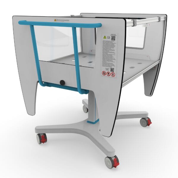 Łóżeczko noworodkowe dla bliźniąt