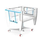 Łóżeczko noworodkowe dla bliźniąt