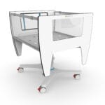 Łóżeczko noworodkowe dla bliźniąt