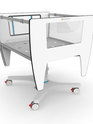 Łóżeczko noworodkowe dla bliźniąt