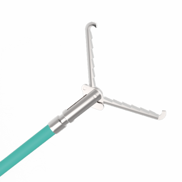 Jednorazowe kleszczyki chwytające