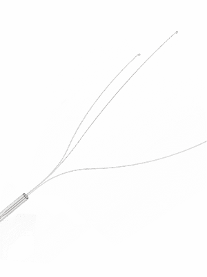 3-zębowe kleszczyki chwytające
