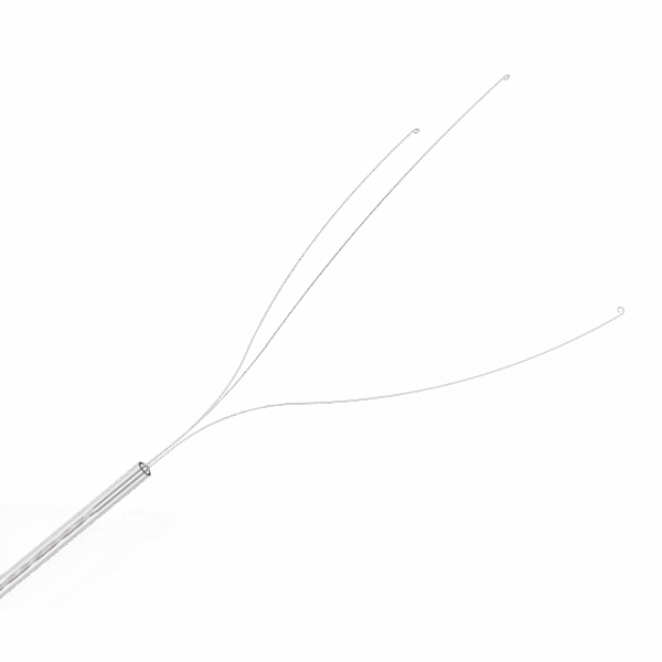 3-zębowe kleszczyki chwytające