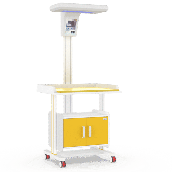 Stanowisko do pielęgnacji:1xblat, 1xszafka dwudrzwiowa