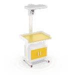 Stanowisko do pielęgnacji:1xblat, 1xszafka dwudrzwiowa