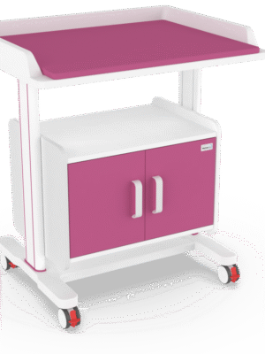 Stanowisko do pielęgnacji: 1xblat, 1xszafka dwudrzwiowa