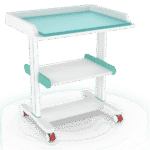 Stanowisko do pielęgnacji: 1xblat, 1xpółka