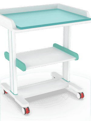 Stanowisko do pielęgnacji: 1xblat, 1xpółka