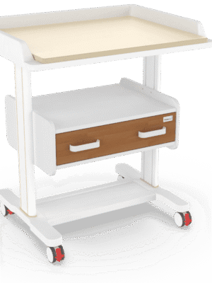 Stanowisko do pielęgnacji:1xblat, 1xszuflada