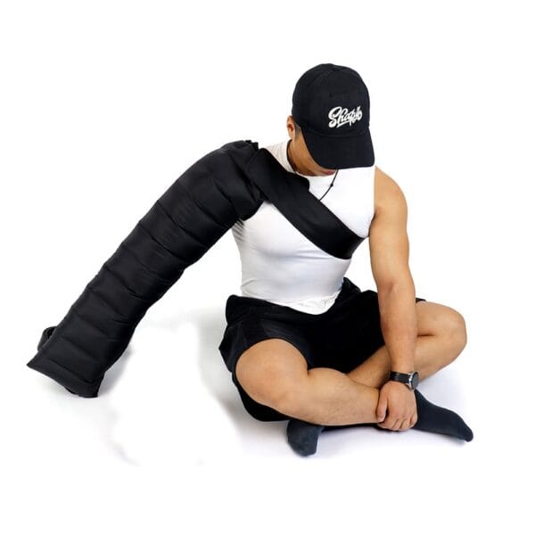 Mankiet z jednym ramieniem