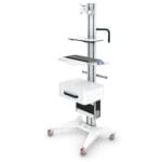 Wózek pod aparaturę medyczną