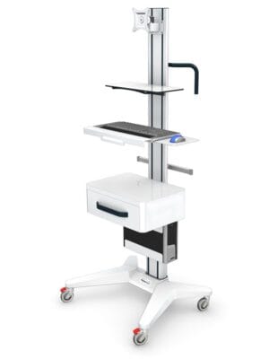 Wózek pod aparaturę medyczną