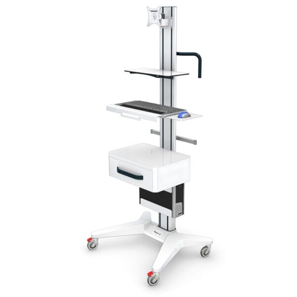 Wózek pod aparaturę medyczną