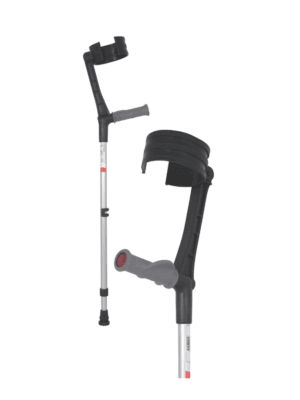 Kula łokciowa ergonomiczna, pojedynczo regulowana, kula rehabilitacyjna