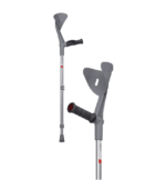 Kula łokciowa ergonomiczna pojedynczo regulowana, podpórka stała
