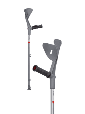 Kula łokciowa ergonomiczna pojedynczo regulowana, podpórka stała
