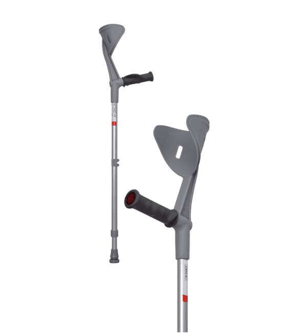 Kula łokciowa ergonomiczna pojedynczo regulowana, podpórka stała